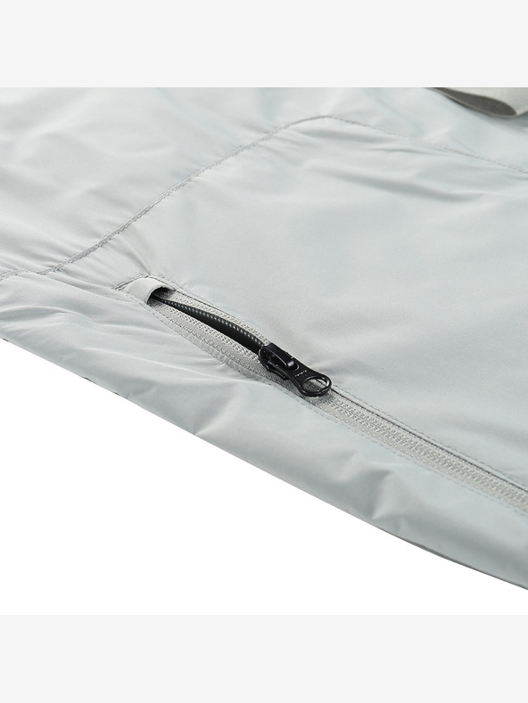 NAX Siva moška mestna jakna z membrano NAX Feres