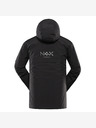 NAX Črna moška mestna jakna z membrano NAX Feres
