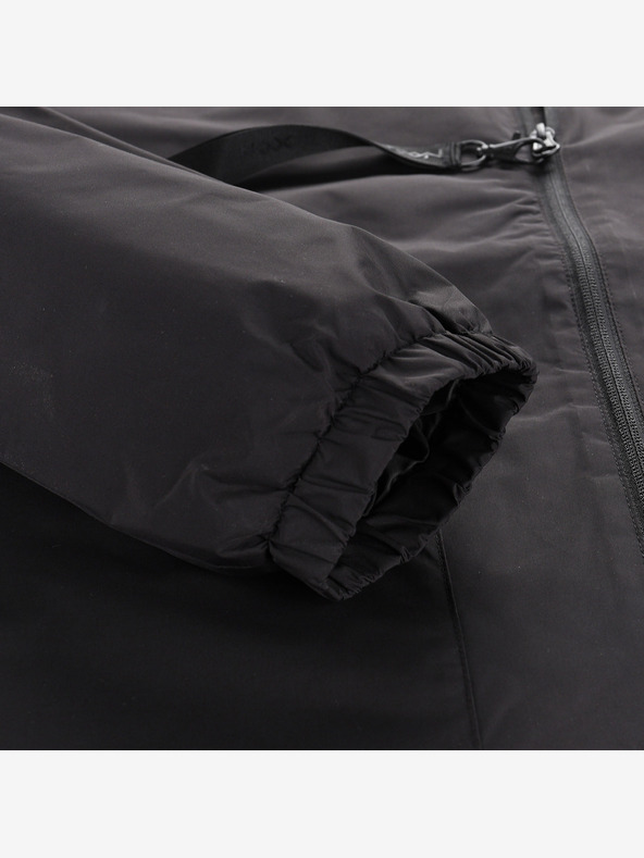 NAX Črna moška mestna jakna z membrano NAX Feres