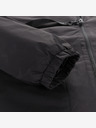 NAX Črna moška mestna jakna z membrano NAX Feres