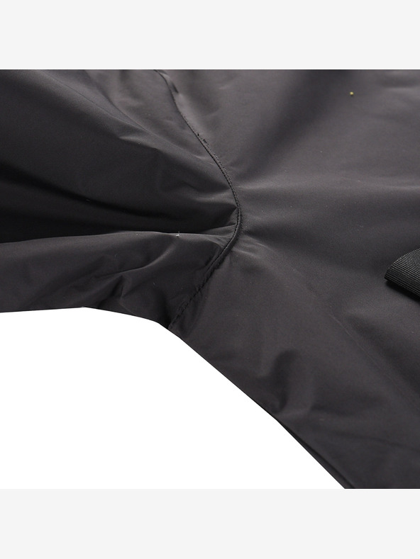 NAX Črna moška mestna jakna z membrano NAX Feres