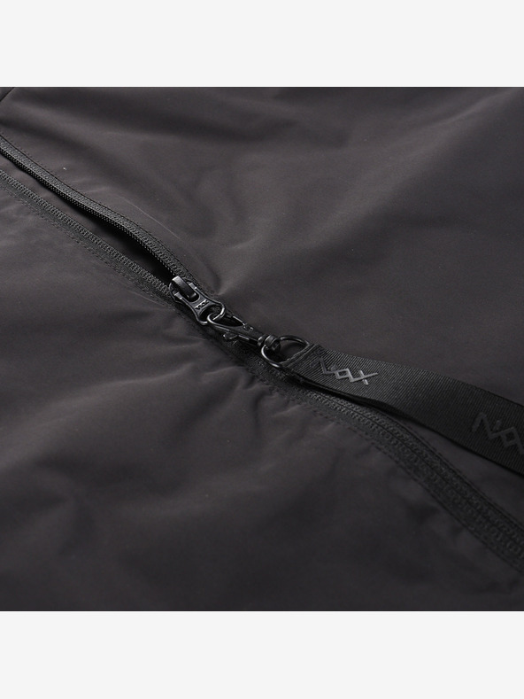 NAX Črna moška mestna jakna z membrano NAX Feres