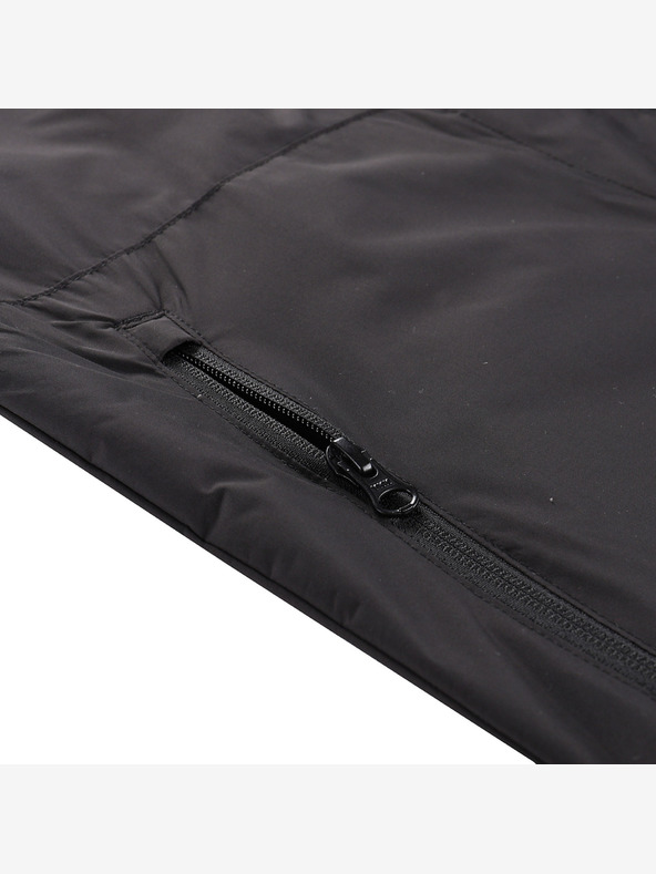 NAX Črna moška mestna jakna z membrano NAX Feres