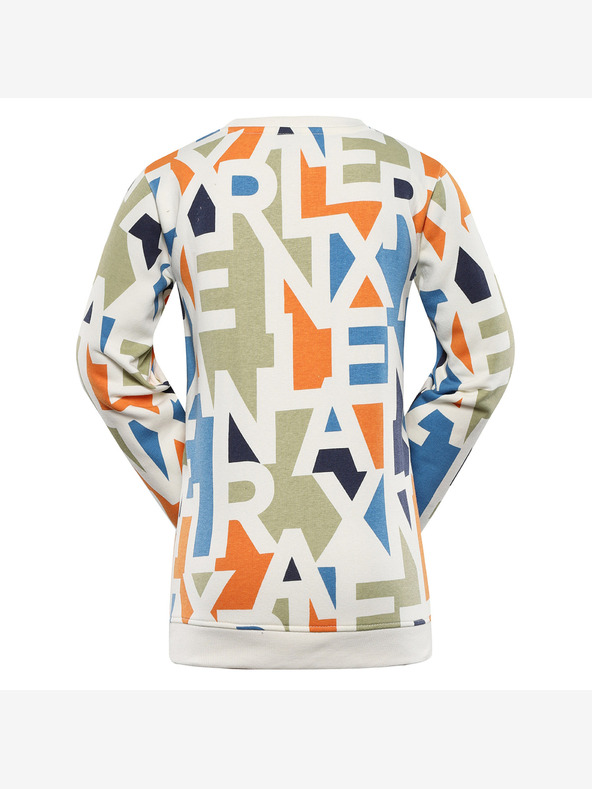 NAX Bež Otroška vzorčasta jopa NAX Dermo