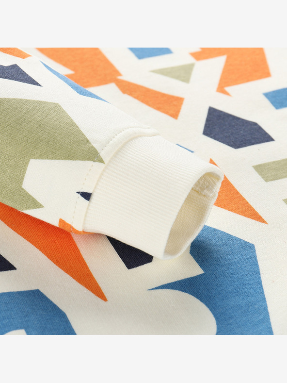 NAX Bež Otroška vzorčasta jopa NAX Dermo