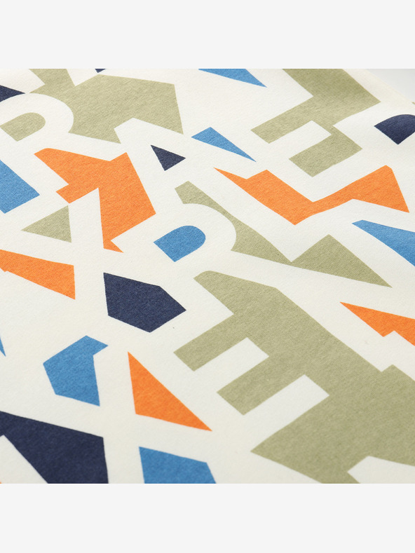 NAX Bež Otroška vzorčasta jopa NAX Dermo