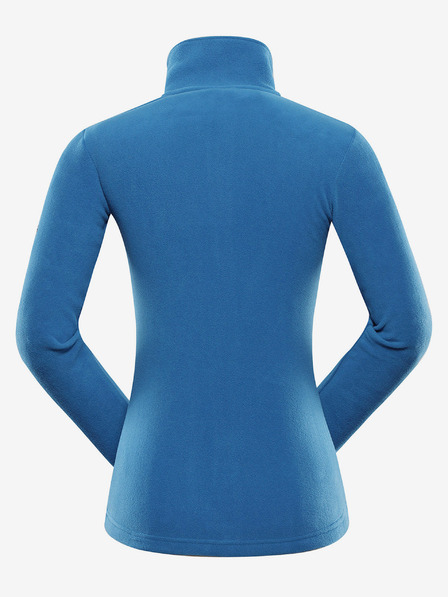 ALPINE PRO Ženska jopa iz flisa ALPINE PRO SIUSA modra