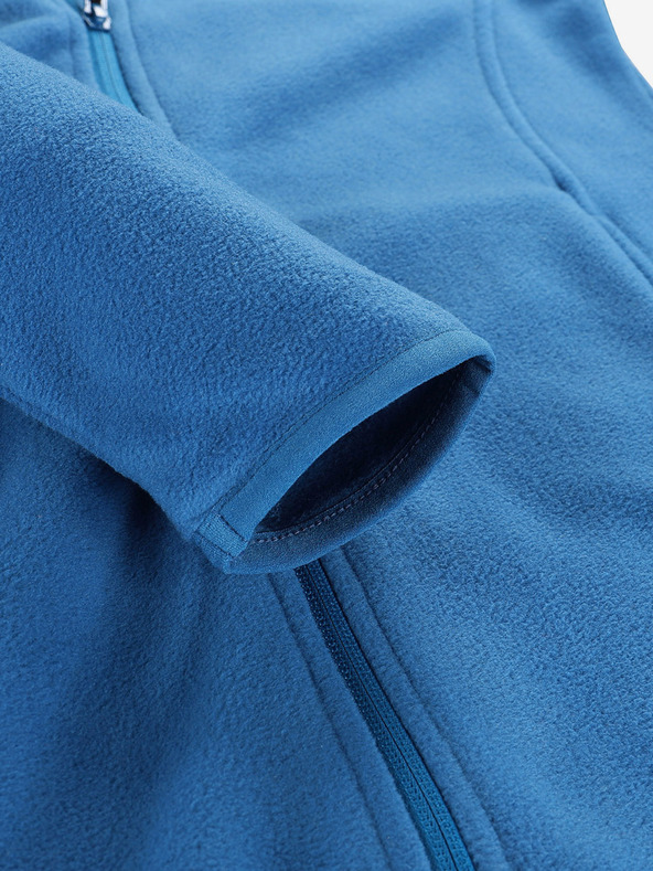 ALPINE PRO Ženska jopa iz flisa ALPINE PRO SIUSA modra