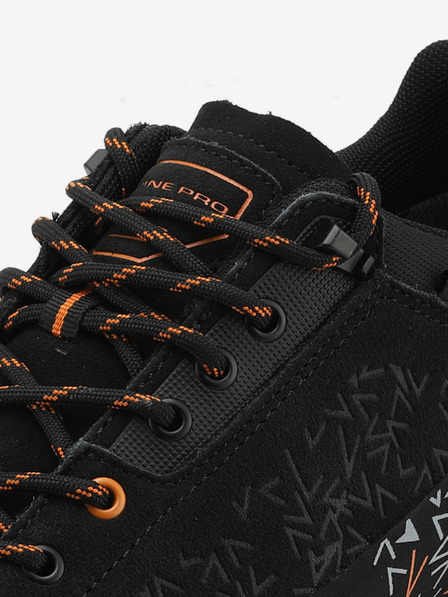 ALPINE PRO Zunanji čevlji z membrano ptx ALPINE PRO WASDE črni