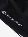 ALPINE PRO Funkcionalna kapa s pompom ALPINE PRO ABERE črna