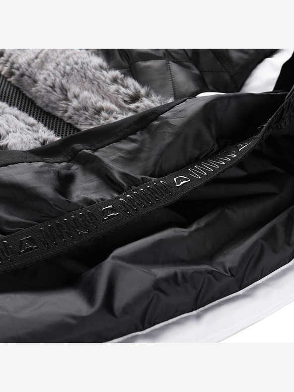 ALPINE PRO Ženski smučarski plašč z membrano PTX ALPINE PRO OLADA bela pb