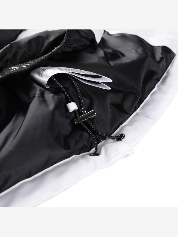 ALPINE PRO Ženski smučarski plašč z membrano PTX ALPINE PRO OLADA bela pb