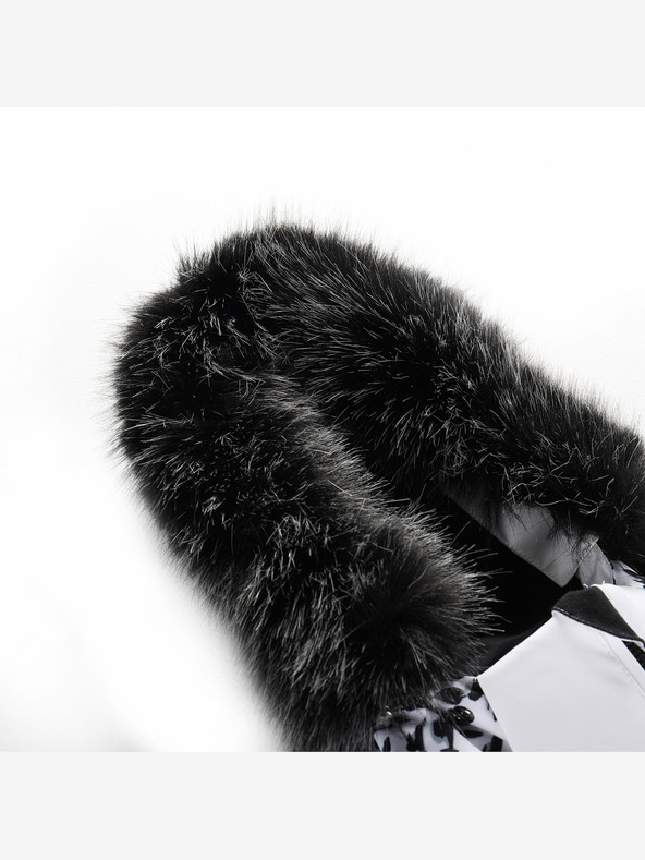 ALPINE PRO Ženski smučarski plašč z membrano PTX ALPINE PRO OLADA bela pb