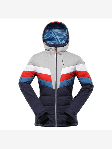 ALPINE PRO Ženska smučarska jakna z membrano ptx ALPINE PRO FEEDRA mood indigo