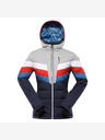 ALPINE PRO Ženska smučarska jakna z membrano ptx ALPINE PRO FEEDRA mood indigo