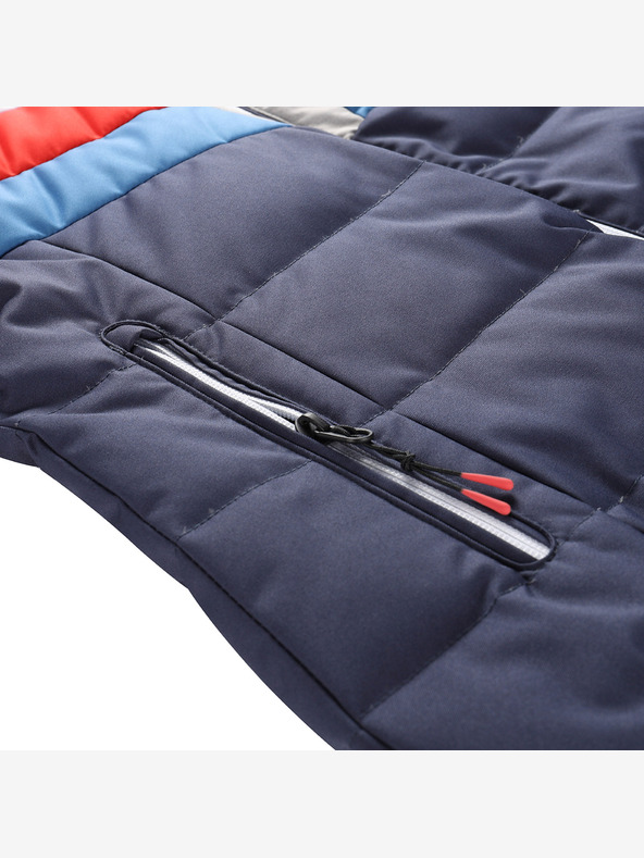 ALPINE PRO Ženska smučarska jakna z membrano ptx ALPINE PRO FEEDRA mood indigo