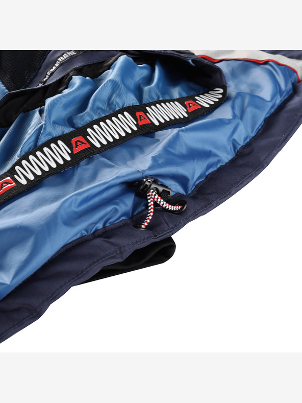 ALPINE PRO Ženska smučarska jakna z membrano ptx ALPINE PRO FEEDRA mood indigo