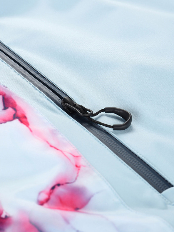 ALPINE PRO Ženska smučarska jakna z membrano ptx ALPINE PRO OMEQA aquamarine pb