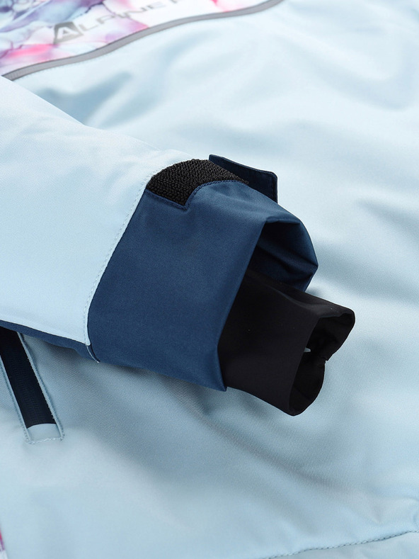 ALPINE PRO Ženska smučarska jakna z membrano ptx ALPINE PRO OMEQA aquamarine pb