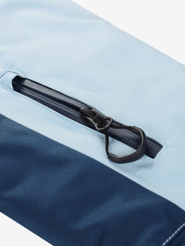 ALPINE PRO Ženska smučarska jakna z membrano ptx ALPINE PRO OMEQA aquamarine pb