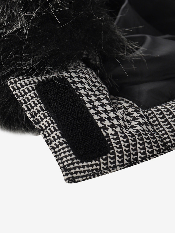 ALPINE PRO Ženska smučarska jakna z membrano ptx ALPINE PRO SAPTAHA black pb