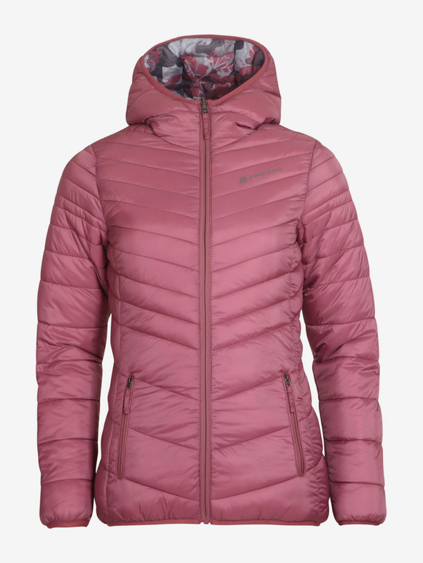 ALPINE PRO Ženska reverzibilna hi-therm jakna ALPINE PRO MICHRA meavewood variant pd