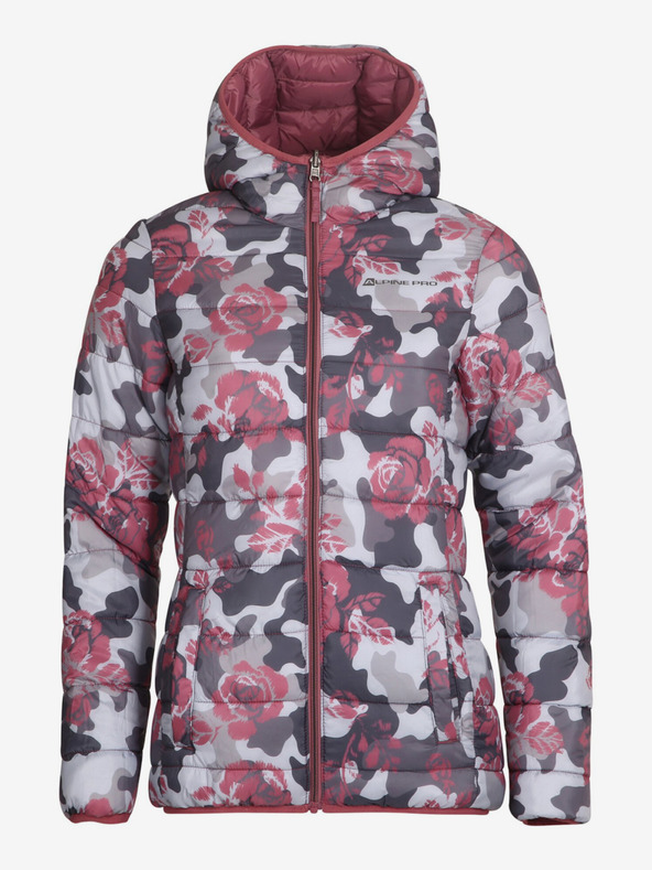 ALPINE PRO Ženska reverzibilna hi-therm jakna ALPINE PRO MICHRA meavewood variant pd