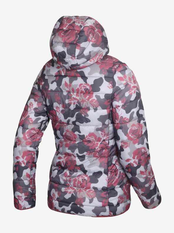 ALPINE PRO Ženska reverzibilna hi-therm jakna ALPINE PRO MICHRA meavewood variant pd