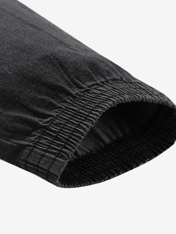 ALPINE PRO Ženske hlače ALPINE PRO ODERA črne