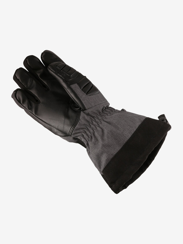 ALPINE PRO moške rokavice z membrano ptx ALPINE PRO DERD črna