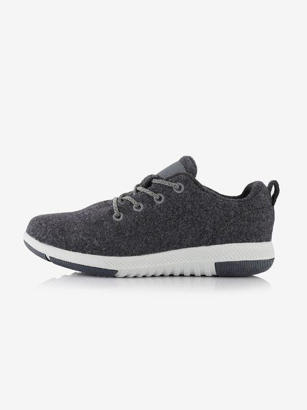 ALPINE PRO Mestni čevlji ALPINE PRO WOOLE dk.true gray
