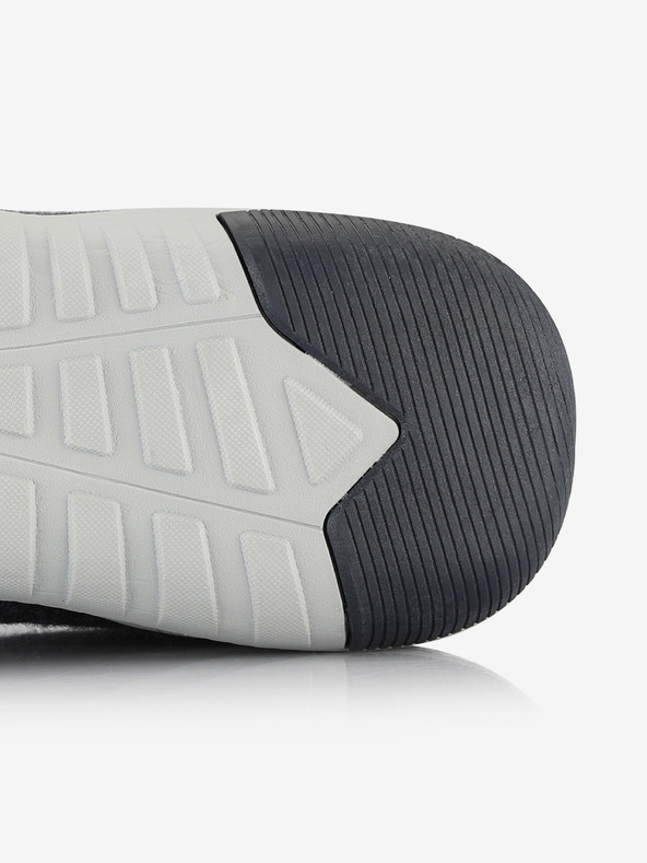 ALPINE PRO Mestni čevlji ALPINE PRO WOOLE dk.true gray