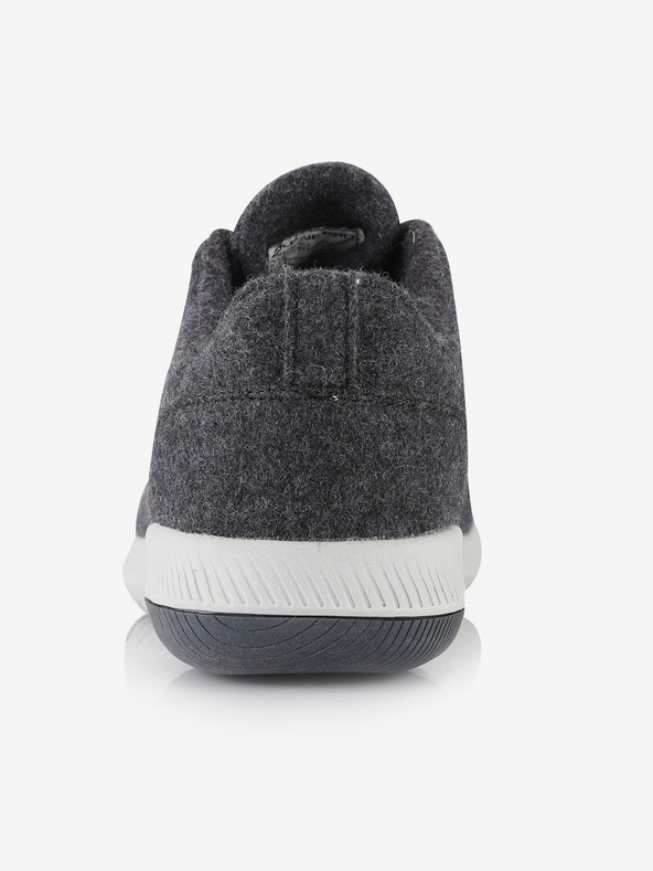 ALPINE PRO Mestni čevlji ALPINE PRO WOOLE dk.true gray