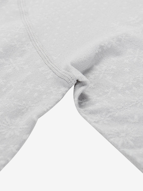 ALPINE PRO Moško hitro sušeče spodnje perilo - majica ALPINE PRO AMBOS dk.true siva