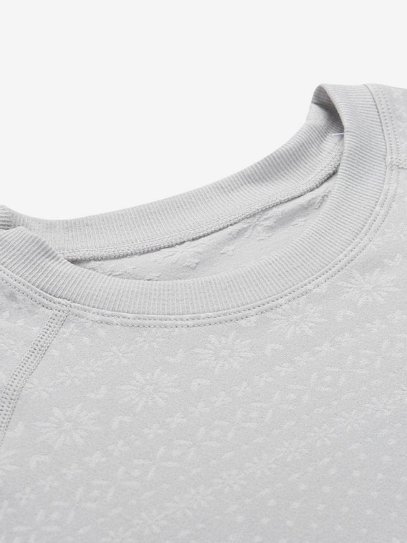 ALPINE PRO Moško hitro sušeče spodnje perilo - majica ALPINE PRO AMBOS dk.true siva