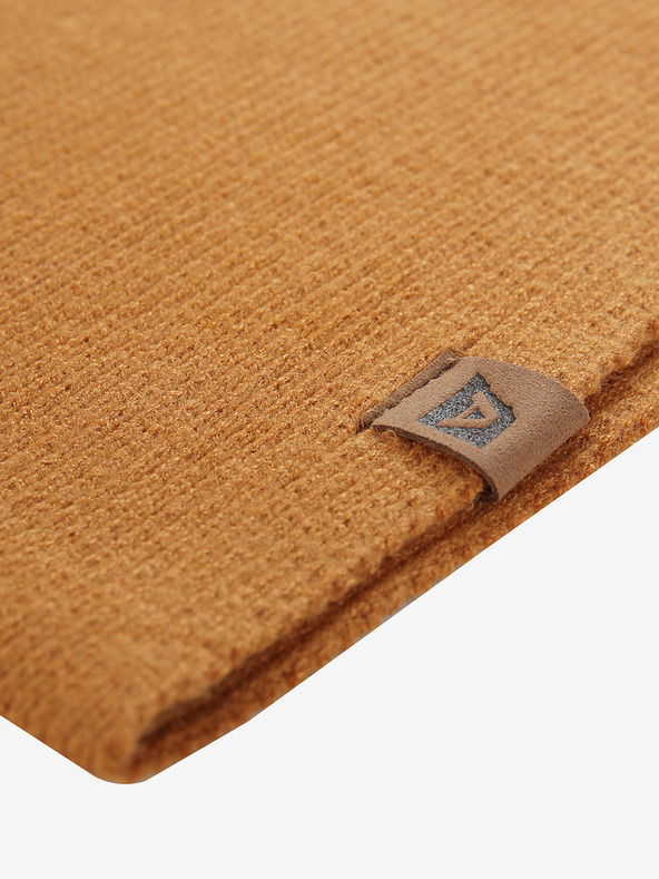 ALPINE PRO Pleten šal ALPINE PRO EUKENE 2 zlati hrast