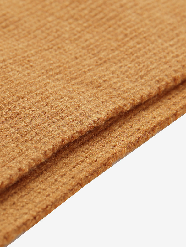 ALPINE PRO Pleten šal ALPINE PRO EUKENE 2 zlati hrast