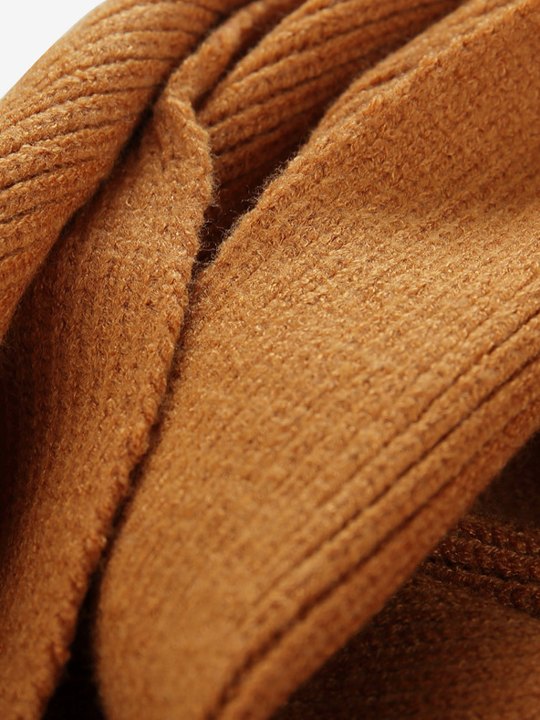 ALPINE PRO Pleten šal ALPINE PRO EUKENE 2 zlati hrast