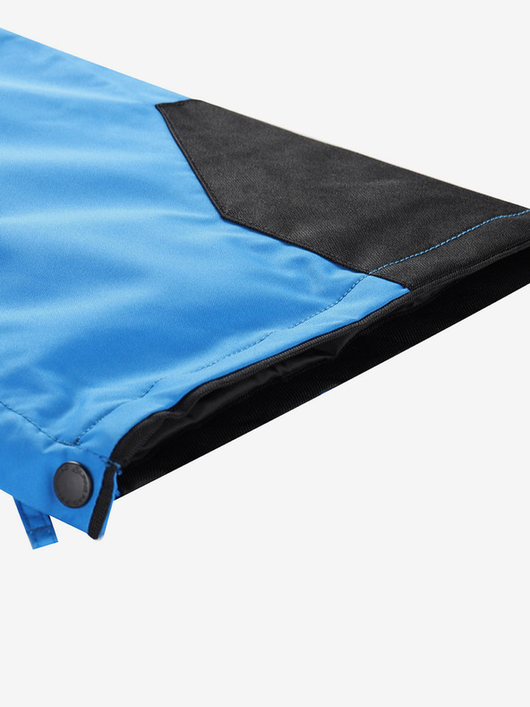 ALPINE PRO Moške smučarske hlače z membrano ptx ALPINE PRO OSAG električno modra limonada