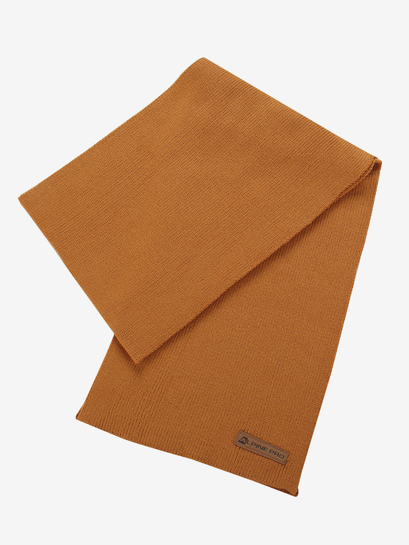 ALPINE PRO Pleten šal ALPINE PRO ESKARNE 2 zlati hrast