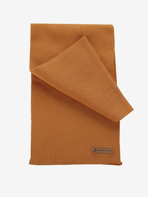 ALPINE PRO Pleten šal ALPINE PRO ESKARNE 2 zlati hrast