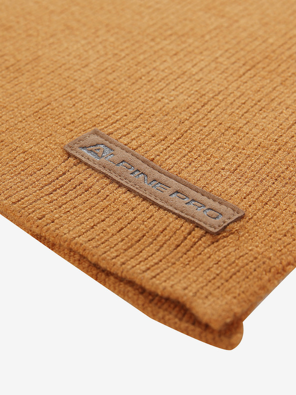 ALPINE PRO Pleten šal ALPINE PRO ESKARNE 2 zlati hrast