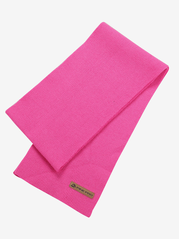 ALPINE PRO Zimski šal ALPINE PRO ESKARNE karminska vrtnica