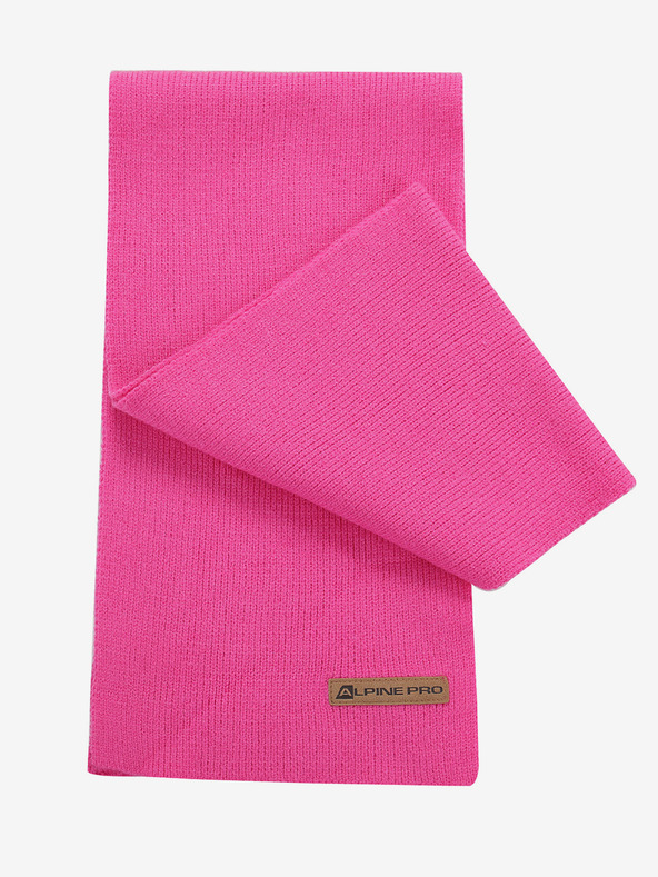 ALPINE PRO Zimski šal ALPINE PRO ESKARNE karminska vrtnica