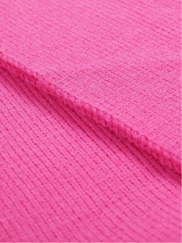 ALPINE PRO Zimski šal ALPINE PRO ESKARNE karminska vrtnica