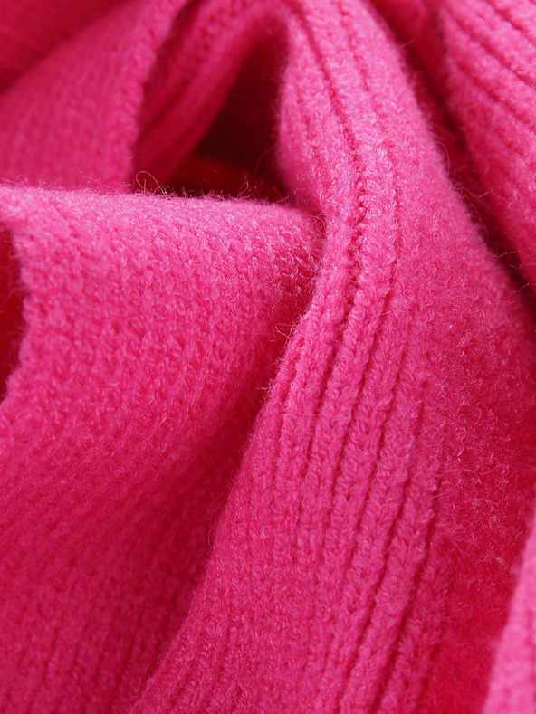 ALPINE PRO Zimski šal ALPINE PRO ESKARNE karminska vrtnica