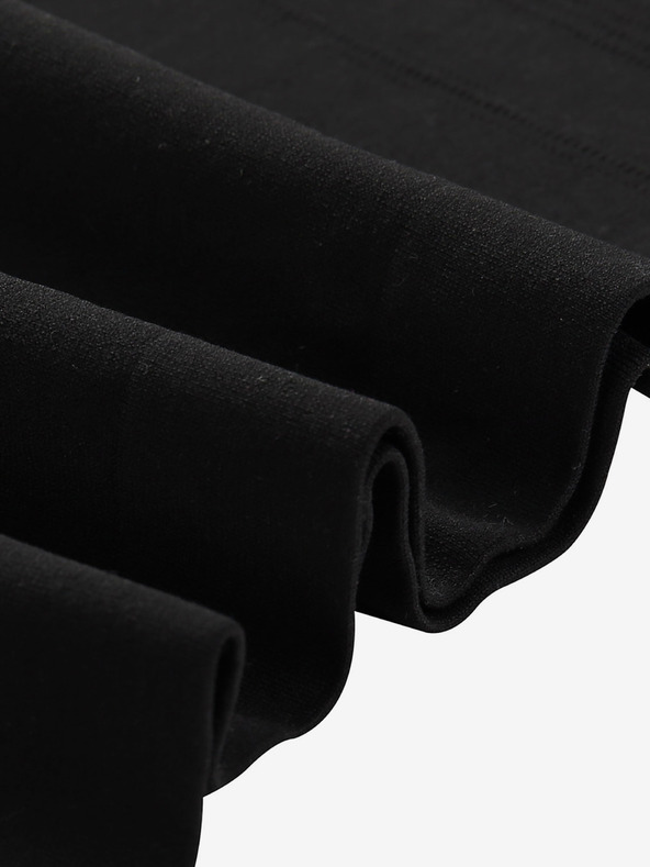 ALPINE PRO Žensko spodnje perilo - majica ALPINE PRO BAMBA črna