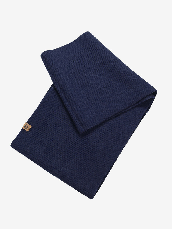 ALPINE PRO Pleten okrogel šal ALPINE PRO EUKENE mood indigo