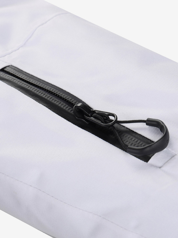 ALPINE PRO Ženska smučarska jakna z ptx membrano ALPINE PRO UZERA bela pb