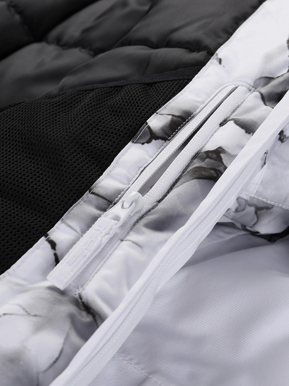 ALPINE PRO Ženska smučarska jakna z ptx membrano ALPINE PRO UZERA bela pb